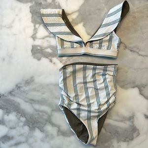 Juan De Dios high waisted reversible bikini Size XS